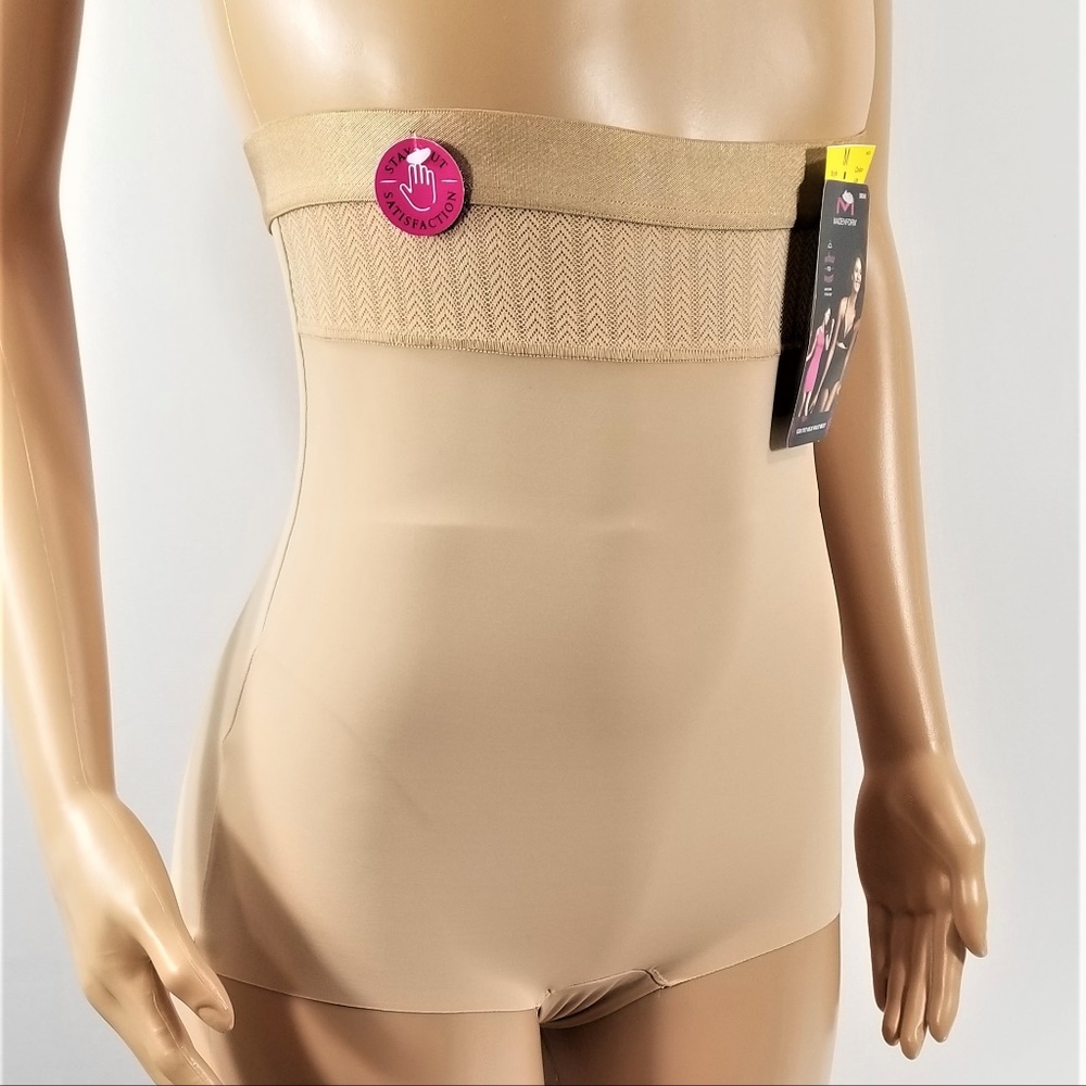 Maidenform Stay Put High Waist Brief - Picture 2 of 4